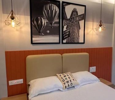 Mundhwa Apartment | Terra Private Studio with Balcony WiFi Ac Smart TV Kitchenette Washing Machine