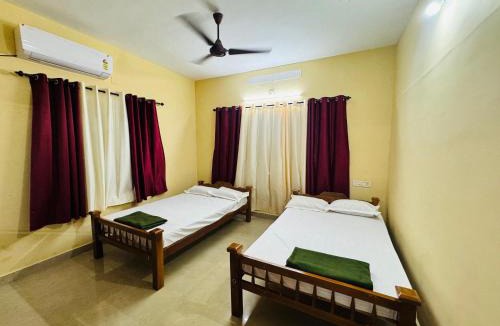 Thiruvananthapuram Apartment | Texas villa 2 bhk for 8 pax near Tvm airport