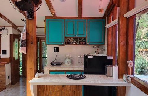 Chhota Shimla Apartment | The Attic Suite at Shimla Gypsy with 360° view and a sky roof