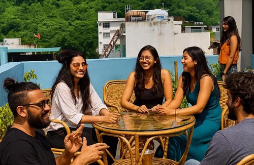 Tapovan Hostel | The Blue Jay Hostel