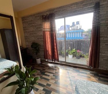 Gauhati Apartment | The Cozy Chapter Homestay Near Downtown Hospital & GS Road