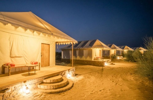 Kanoi Cottage | The Dune Estate, Jaisalmer by Ebony Stays – Peaceful 1 BHK Desert Retreat