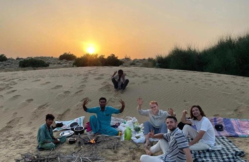 Amar Sagar Pol Hostel | The Dunes Bungalow Jaisalmer