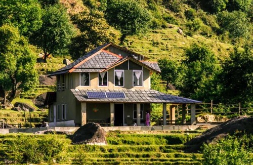Palampur House | The Earth House