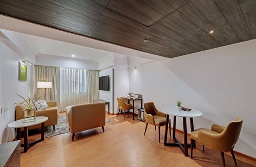 Navi Mumbai Hotel | The Fern Residency Turbhe