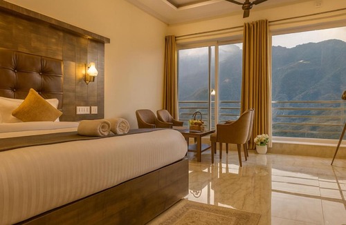 Mussoorie Hotel | The Four Season Resort, Mussoorie - top rated & most awarded property in mussoorie