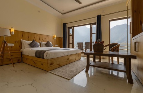 Mussoorie Hotel | The Four Season Resort, Mussoorie - top rated & most awarded property in mussoorie