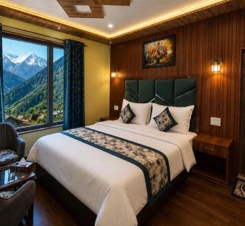 Pahalgam Hotel | The Frozen Leaf