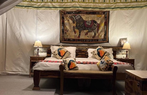 Bali Hotel | The Gurha Safari Camp Jawai