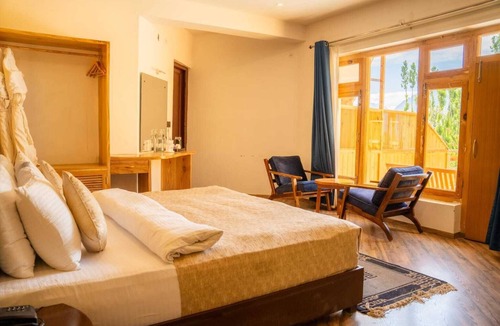 Hunder Hotel | The Hotel Hill Crest Nubra