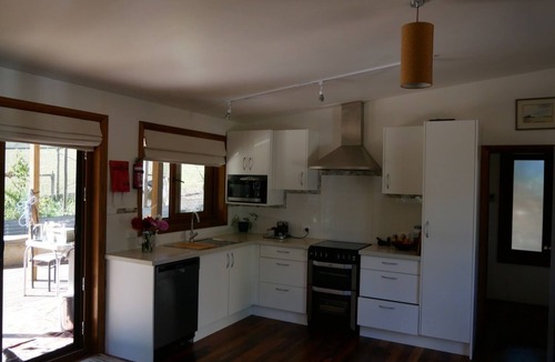 Abels Bay Apartment | The Hut; simple, close to coast and bush, low impact, warm and comfortable
