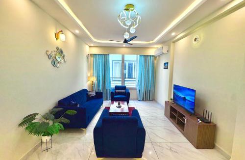 Pilerne Apartment | The Ivory Heaven - Porvorim 2BHK Family Stay & WiFi by Mirashya Homes
