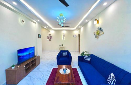 Pilerne Apartment | The Ivory Heaven - Porvorim 2BHK Family Stay & WiFi by Mirashya Homes