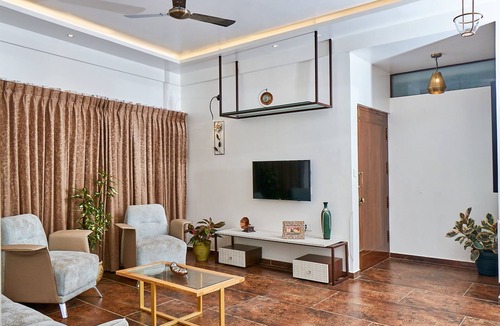 Kalyan Nagar Apartment | The Jazminn - Metal apartment
