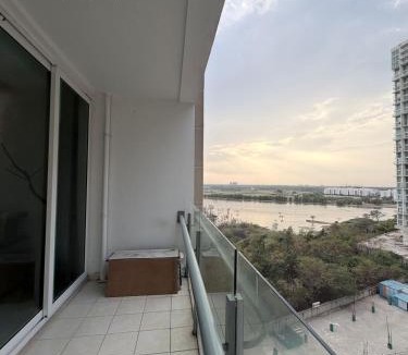 Hyderabad Apartment | The Lake view Timber House