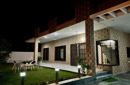 Amritsar Villa | The Lawn House 3BHK Villa with parking space