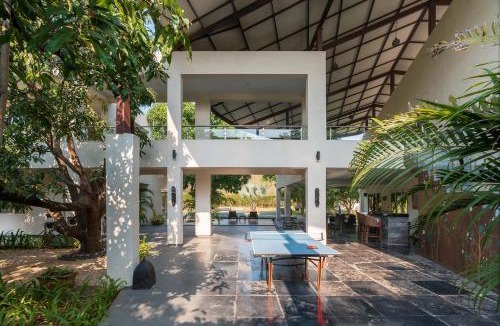 Alibaug Villa | The Leaf by StayVista - An enchanting escape offering a pool, terrace, lush lawn, contemporary interiors, and indoor games