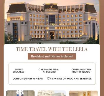 Srinagar Colony Hotel | The Leela Hyderabad Banjara Hills