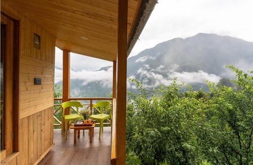 Banjar House | The nature view A shape tree cottage