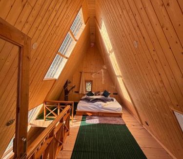 Banjar House | The nature view A shaped tree cottage