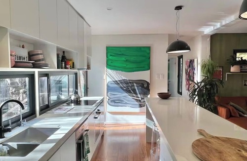 Emerald House | The Observatory | Leafy Hideaway & Stargazing Deck