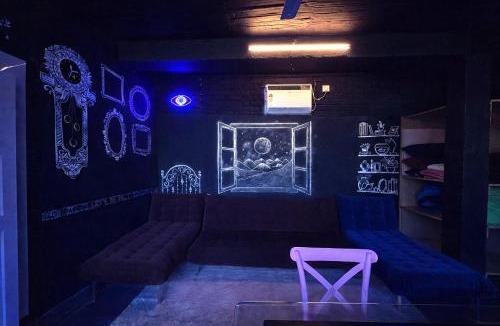 Dibrugarh House | The Party Room for 6 with kitchen and tea garden view