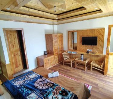 Manali Hotel | The sky walk