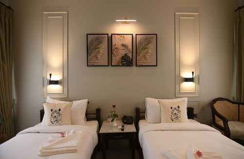 Sawai Madhopur Hotel | The Tiger Villa Ranthambore ATD India Group