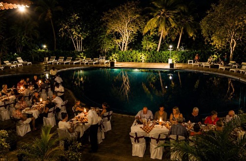 Kovalam Hotel | The Travancore Palace Beach Resort
