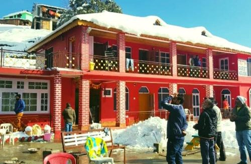 Khajjiar House | The Velvet Pine