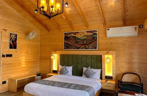 Bhimtal House | The Walnut Homes- Luxury Pine Cottages