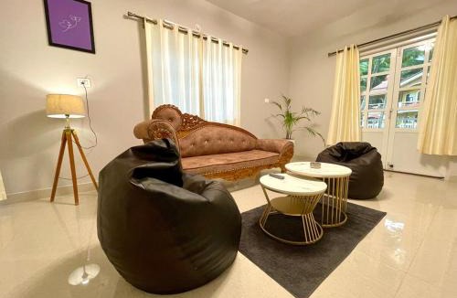 Colva Apartment | The wave house 1BHK 5 min colva beach