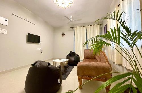 Colva Apartment | The wave house 1BHK 5 min colva beach