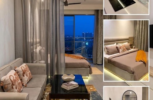 Noida Apartment | The Whispering palms Studio Supernova