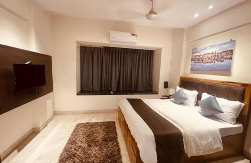Upper Govind Nagar Hotel | TIM Service Apartment Goregaon East Near NESCO