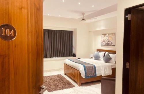 Upper Govind Nagar Hotel | TIM Service Apartment Goregaon East Near NESCO