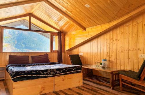 Old Manali Cabin | Timberwolves Manali