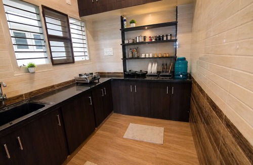 Shimoga Apartment | Tranquil 1-bedroom apartment in charming Shivamogga awaits you