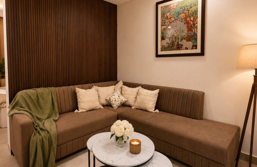 Gurugram Apartment | Tranquil 1-BHK Luxury apartment with Skyline views