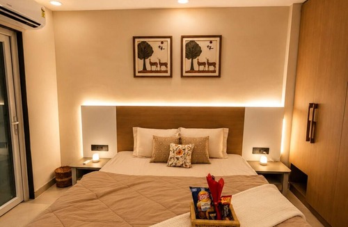 Gurugram Apartment | Tranquil 1-BHK Luxury apartment with Skyline views