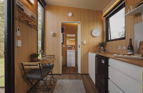 Rainbow Flat House | Two-Ki by Tiny Away