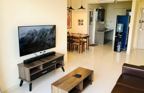 Chicalim Apartment | UE Rooms - 2BR Sea View Serviced Apartment - Dabolim Goa