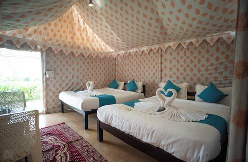 Rajpipla Resort | Unity Holiday Tent City