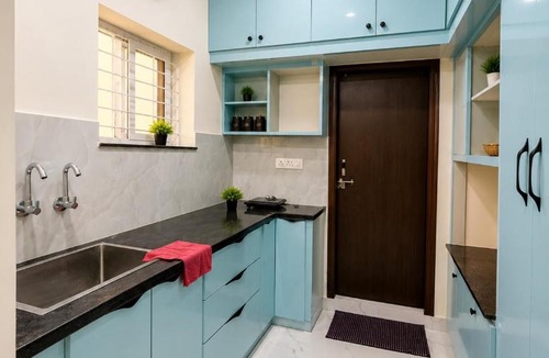 Madhapur Apartment | Urban Heaven OG Stays Premium 2BHK flat Hitech City