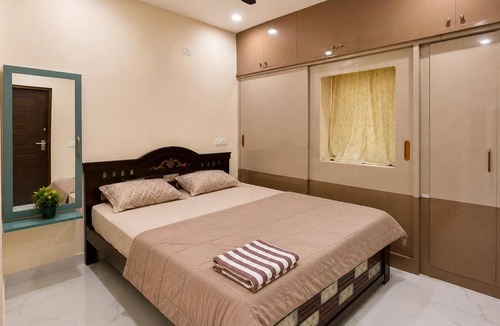 Madhapur Apartment | Urban Heaven OG Stays Premium 2BHK flat Hitech City