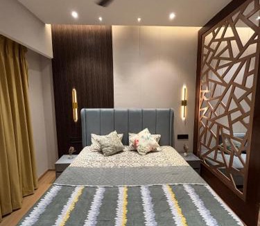 Greater Noida Apartment | Vaelora Stay Luxury Studio-Galaxy Blue Sapphire Plaza