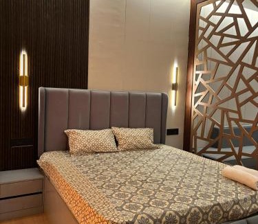 Greater Noida Apartment | Vaelora Stay Luxury Studio-Galaxy Blue Sapphire Plaza