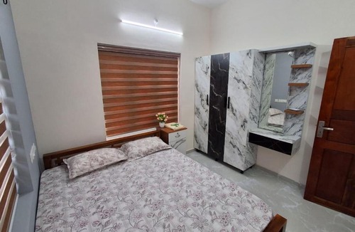 Thiruvananthapuram Apartment | Vaishnavam 2BHK Family Staycation Trivandrum