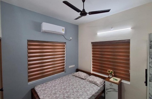 Thiruvananthapuram Apartment | Vaishnavam 2BHK Family Staycation Trivandrum