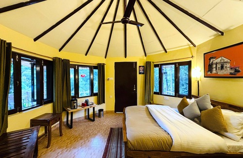 Ukhimath Hotel | Vedant by the River - Chopta Gateway - By Himalayan Eco Lodges